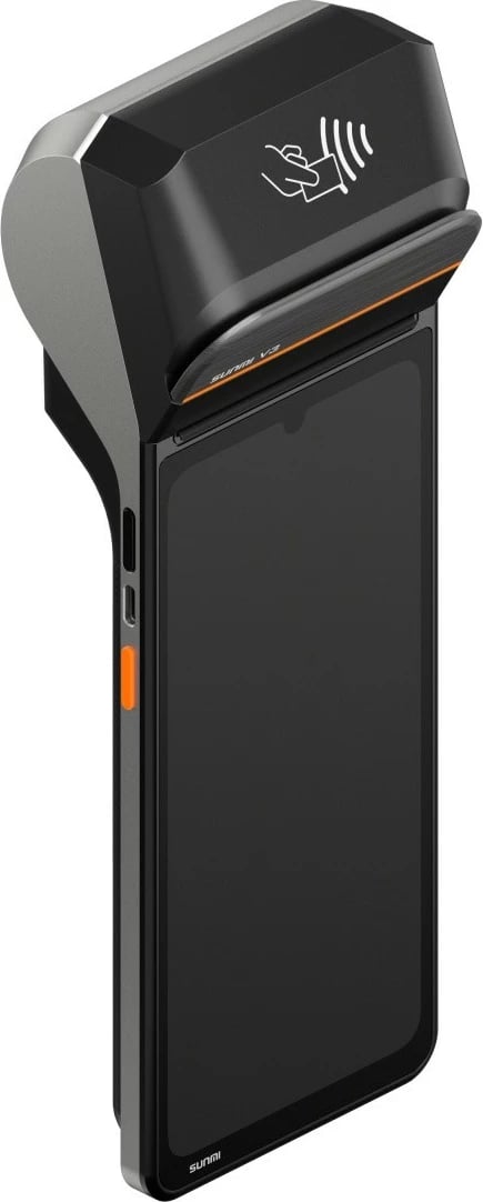 Terminal POS Sunmi V3, 3 GB RAM, 32 GB ROM, ekran 6.75", printer termik, i zi