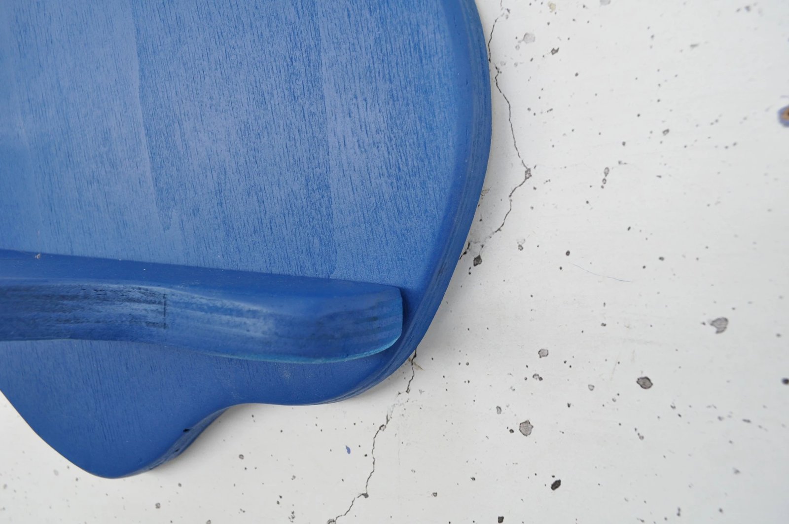 Raft dekorativ muri, dru i kaltër, Skye Decor, Meh223