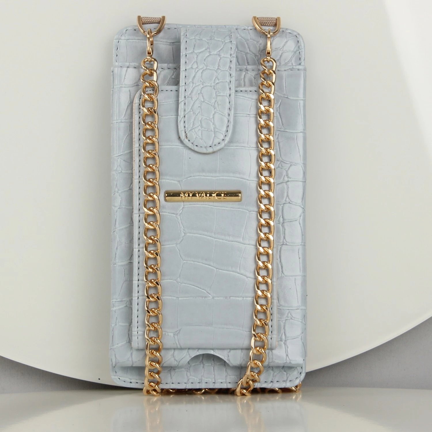 Portofol Zoozie Bags, ngjyrë kaltër, 1197