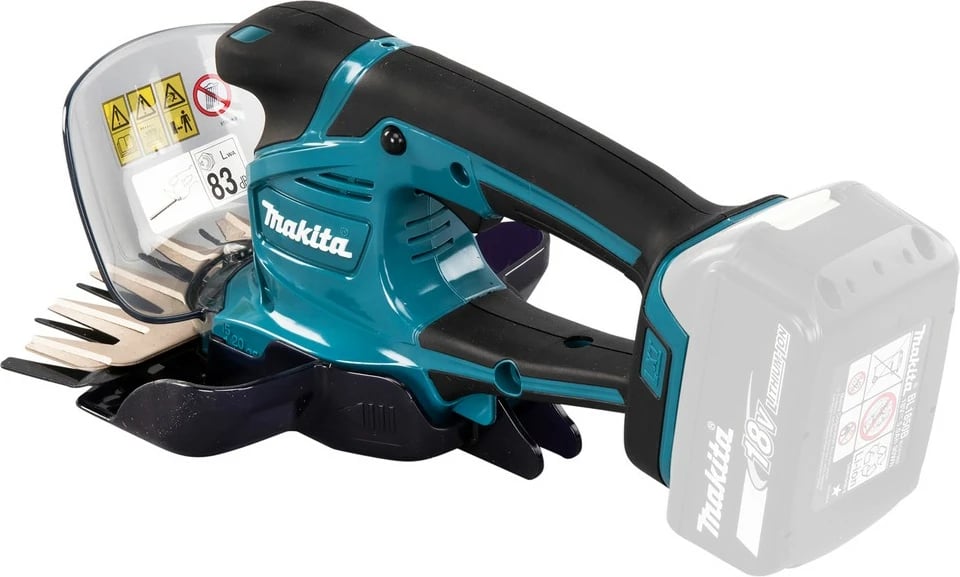 Makineri prerëse bari Makita DUM604ZX, 16 cm, 2500 RPM, zi kaltër