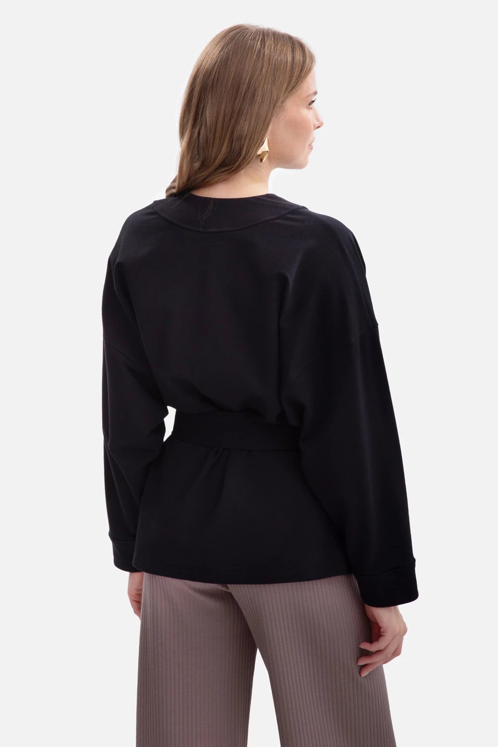 Jakne BeWear 218677 për femra, e zezë