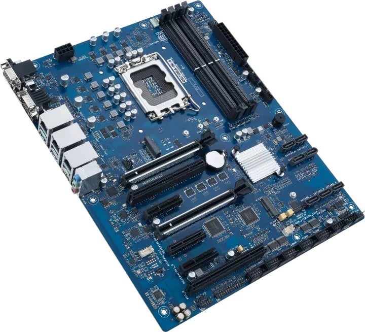 Pllakë amë ASUS Q670EA-IM-A, Socket S1700, DDR5, ATX, blu