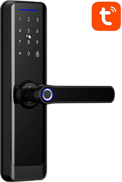 Bravë dixhitale e mençur Avatto SDL-A270-B-6072, Wi-Fi, e zezë