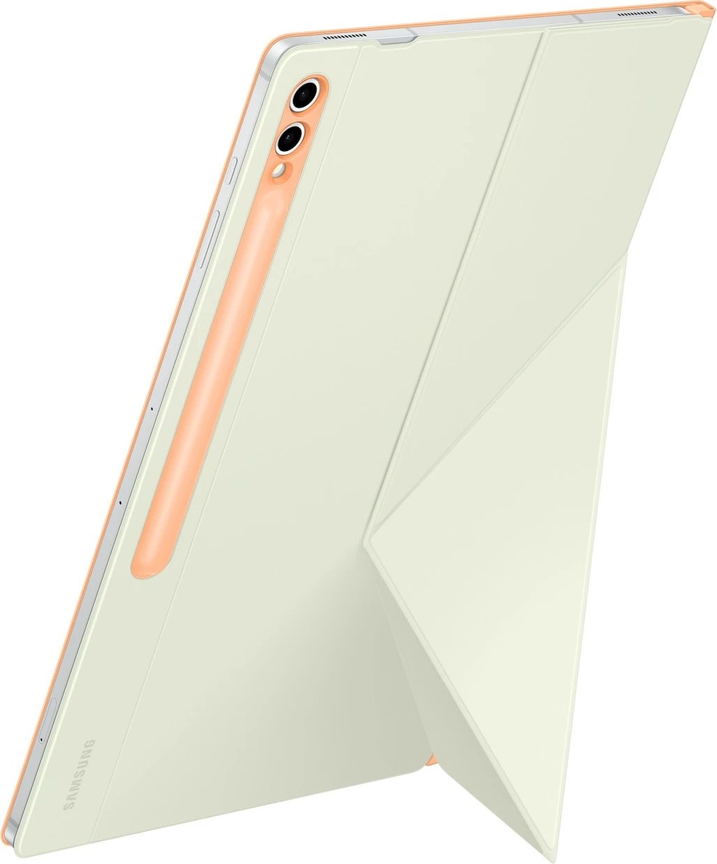Mbështjellës folio Samsung Galaxy Tab S10 Ultra, S9 Ultra, 37.1 cm (14.6"), portokalli