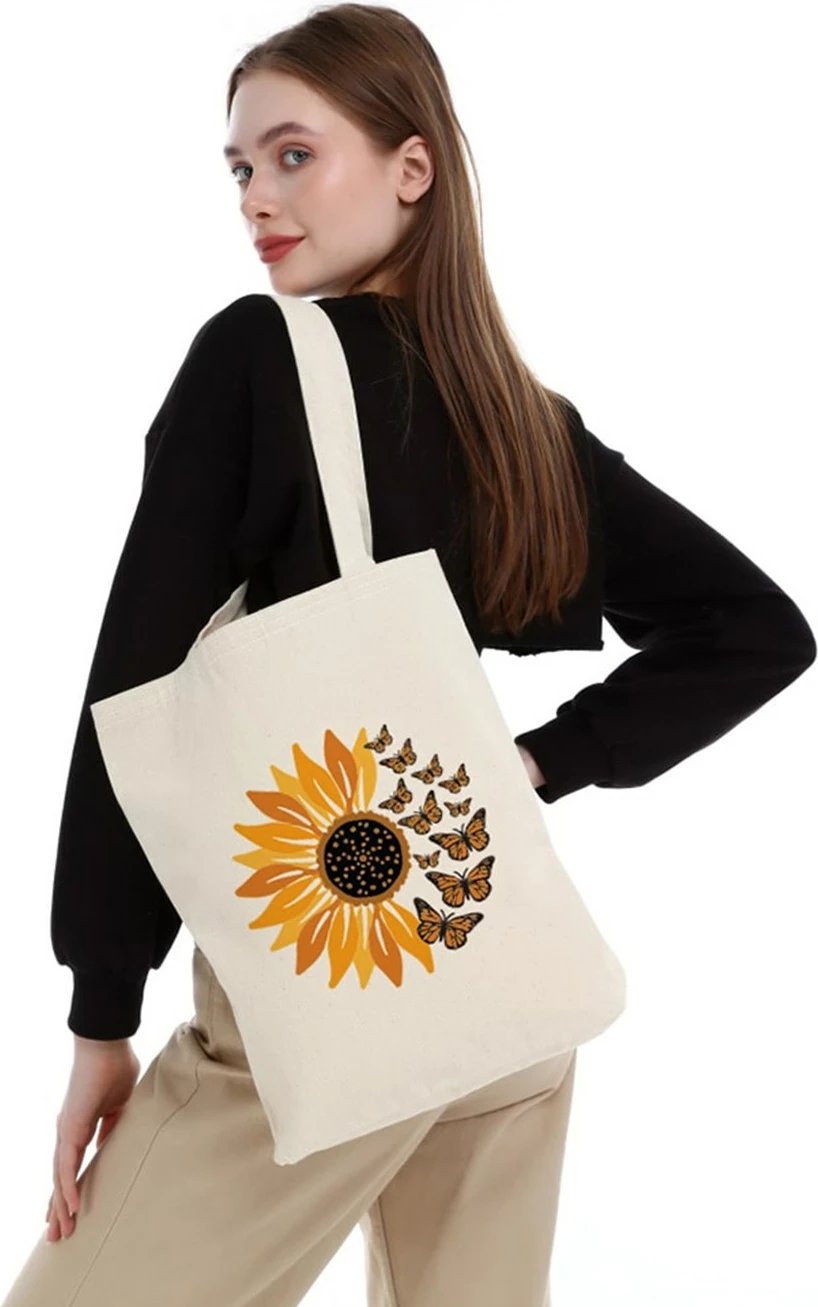 Çantë tote Zoozie Bags, krem, 35x40x8cm, model 1188