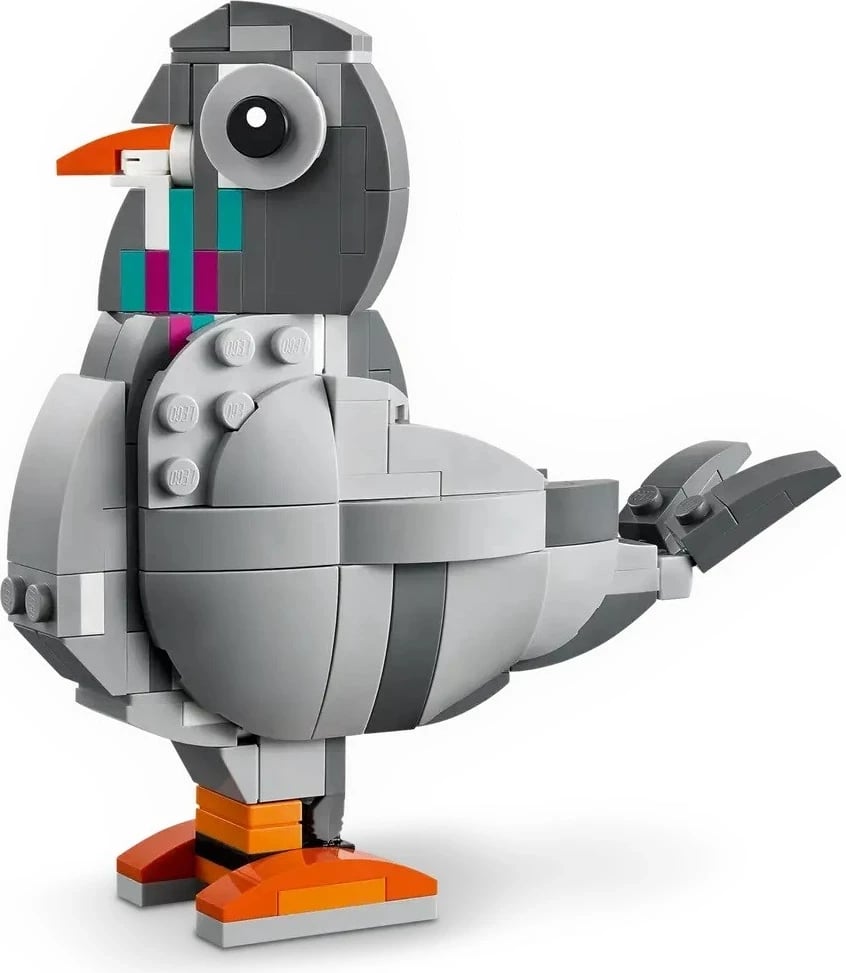 Set LEGO Creator 3 në 1, Playful Cat 31163, për fëmijë 8+ vjeç