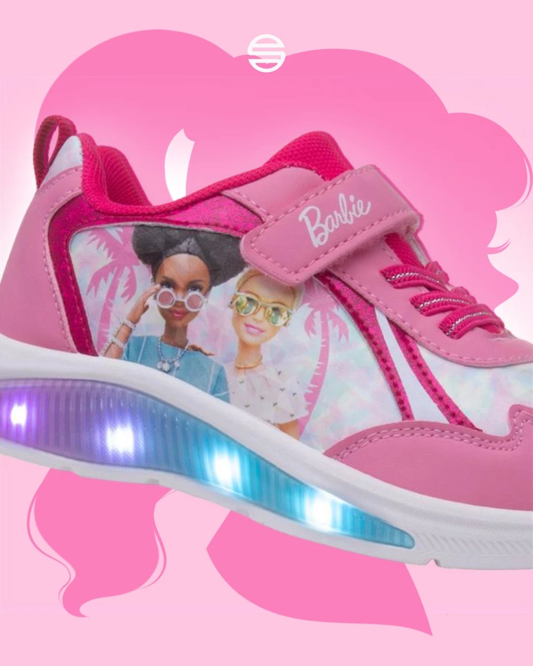 Patika me drita për fëmijë BARBIE 