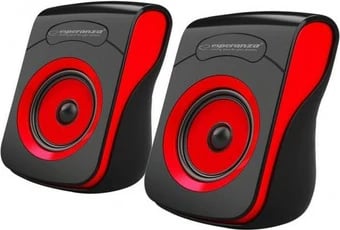ZMADHUES ZERI ESPERANZA EP140KR | 6W USB 2.0 BLACK/RED