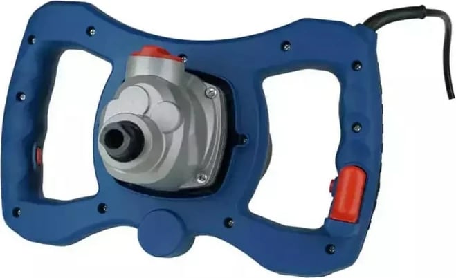 Mikser betoni DEDRA DED7927, elektrik, Blu