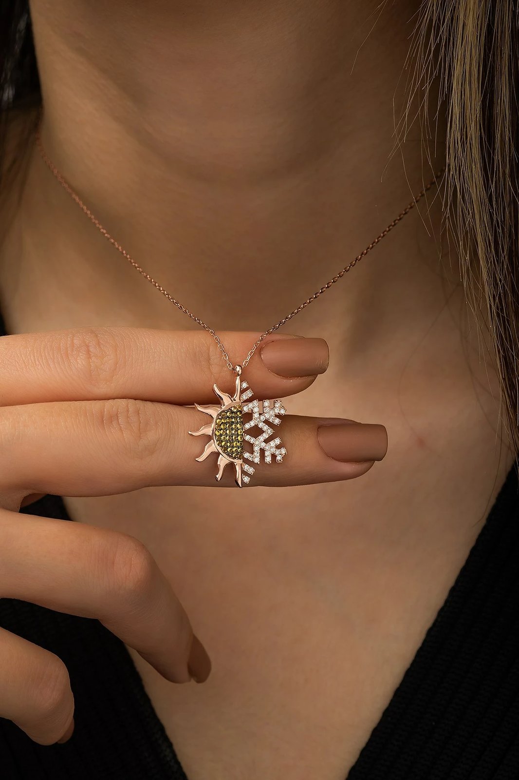 Varëse argjendi, ngjyrë rozë ari dhe e gjelbër, Jumeon, TRDYL637