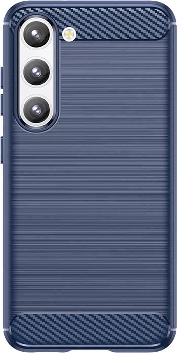Mbështjellës për celular Hurtel Carbon Case për Samsung Galaxy S23, TPU, Blu
