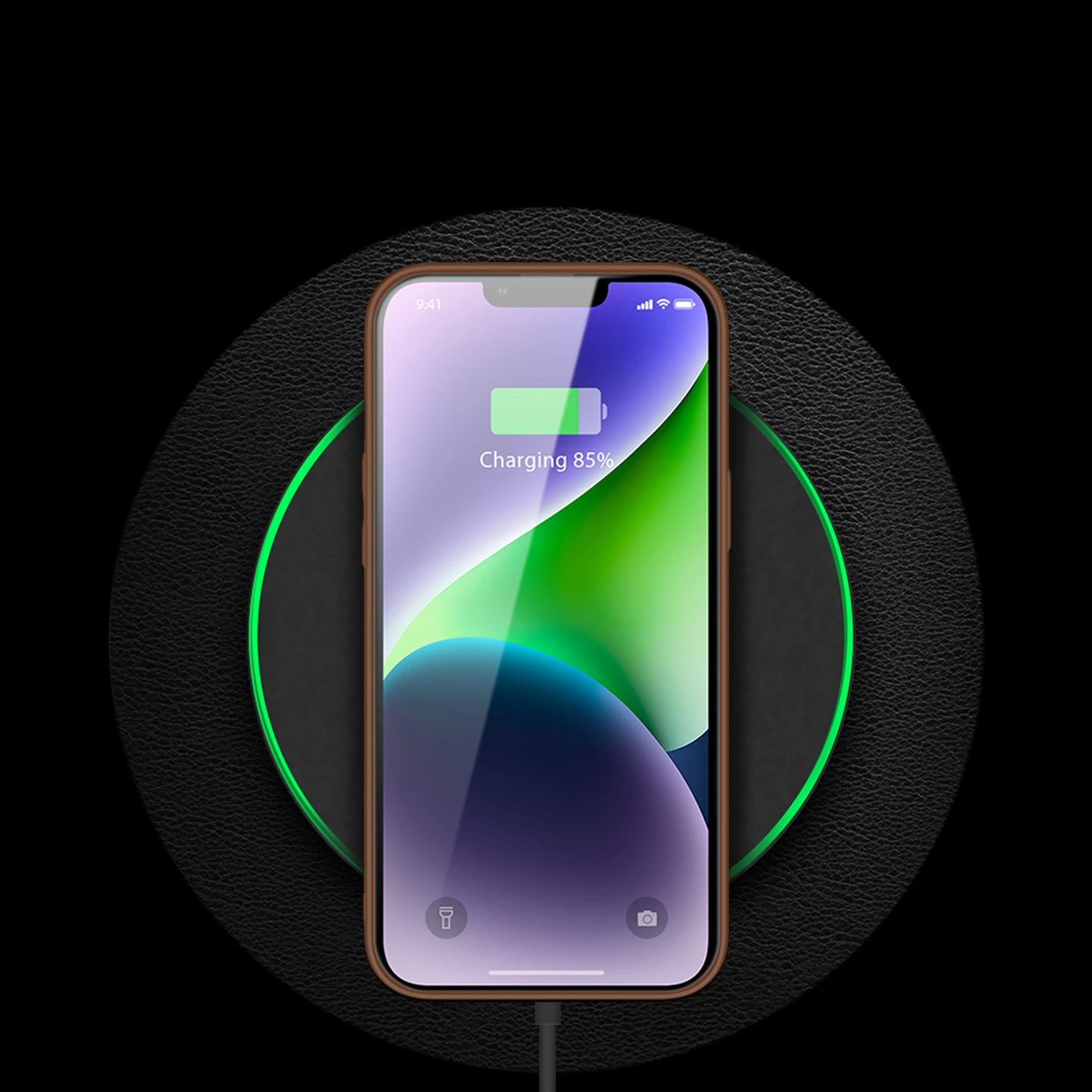 Mbështjellës Dux Ducis Yolo për iPhone 14 Plus, Kafe
