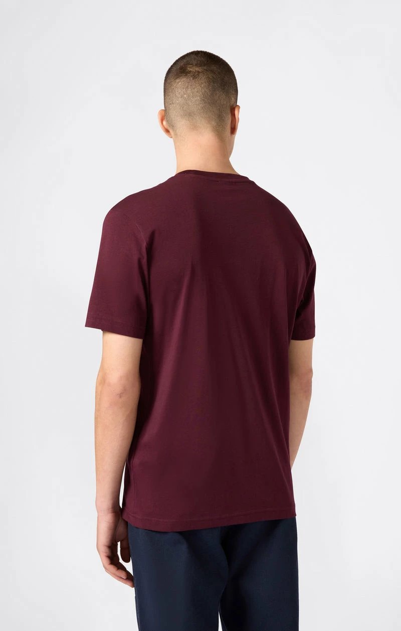 Maicë për meshkuj Champion, e kuqe