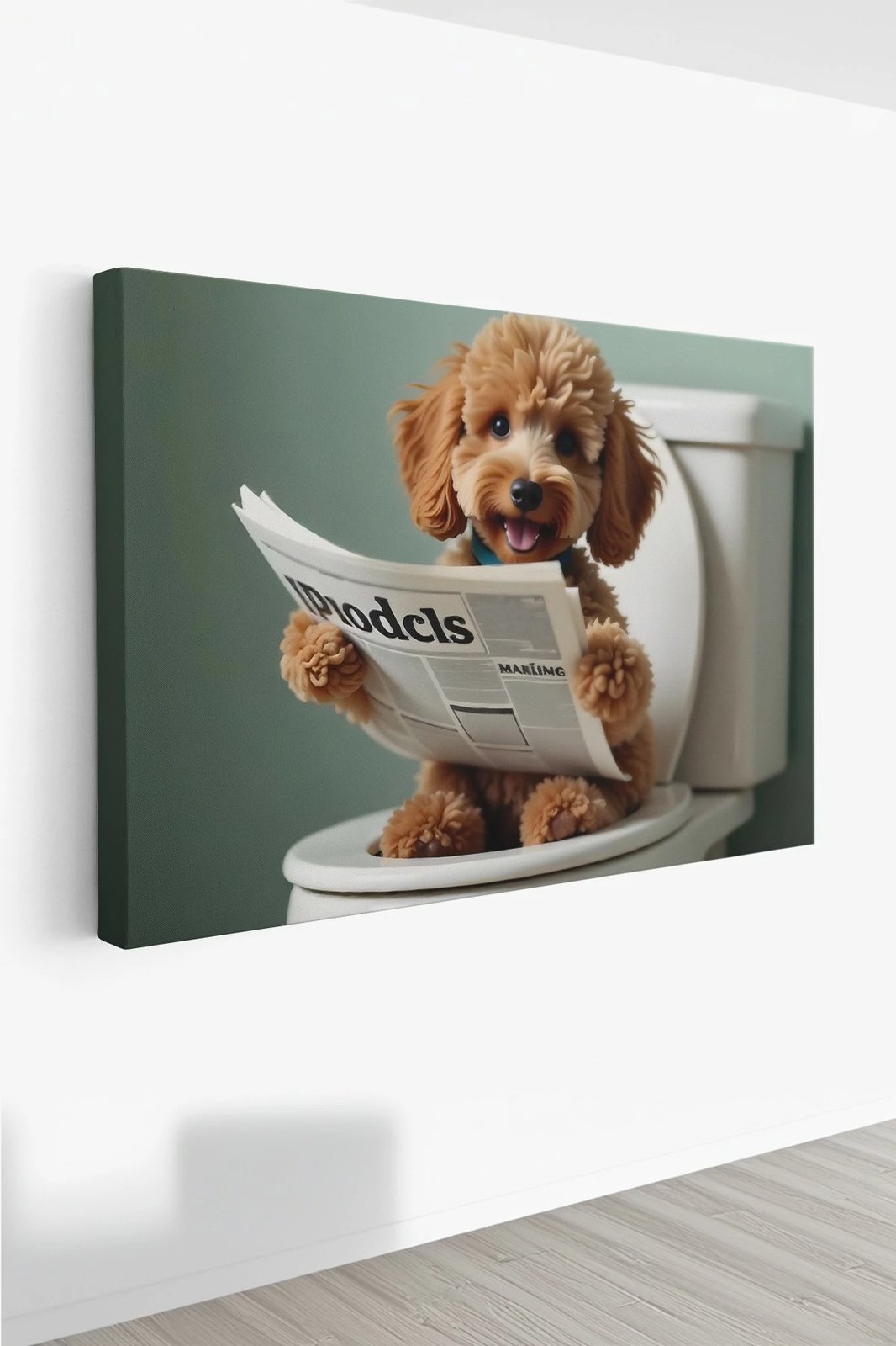 Pikturë dekorative në kanavacë, shumëngjyrëshe, Wallity Ersyaıhyvn5, 70x100cm