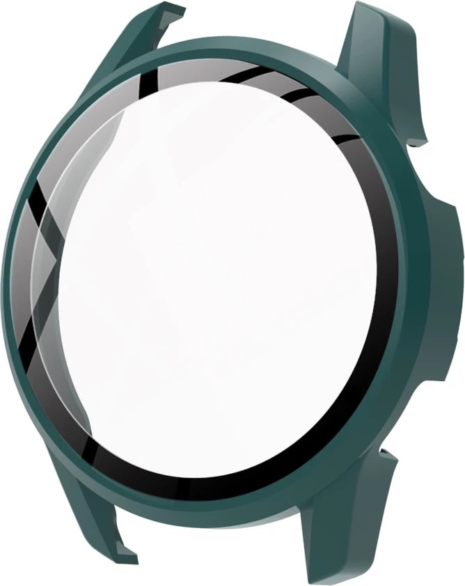 Mbrojtës xhami me kasë Hurtel për Huawei Watch GT3 42mm, e gjelbër Mbrojtës xhami me kasë Hurtel për Huawei Watch GT3 42mm, e gjelbër