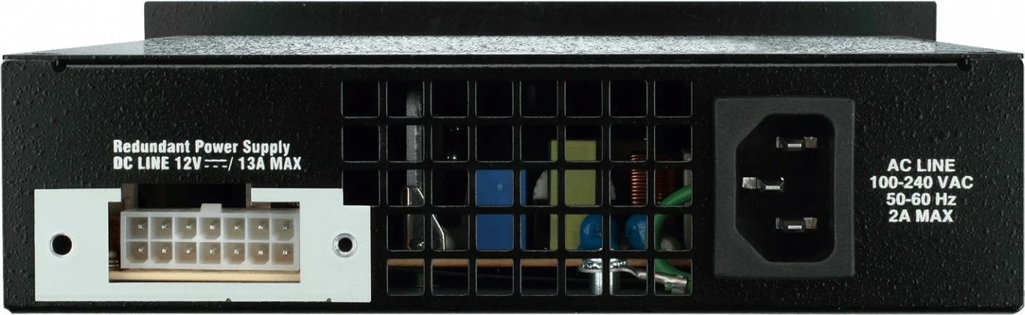 Modul furnizimi rezervë D-Link DPS-500A, 156W, për rack 19 inç, i zi