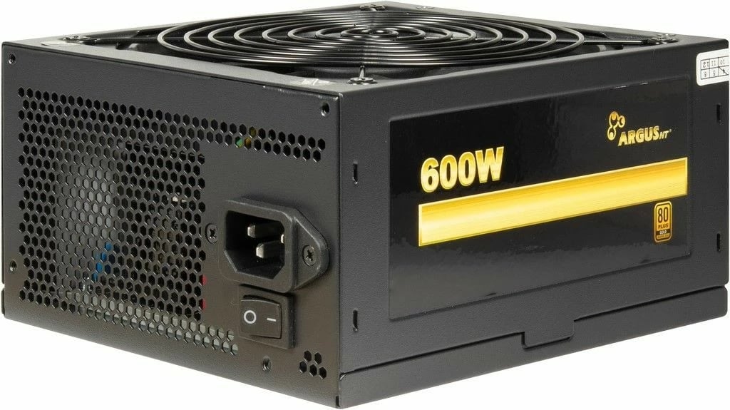 Furnizues energjie Inter-Tech Argus GPS-600, 600 W, 80 PLUS Gold