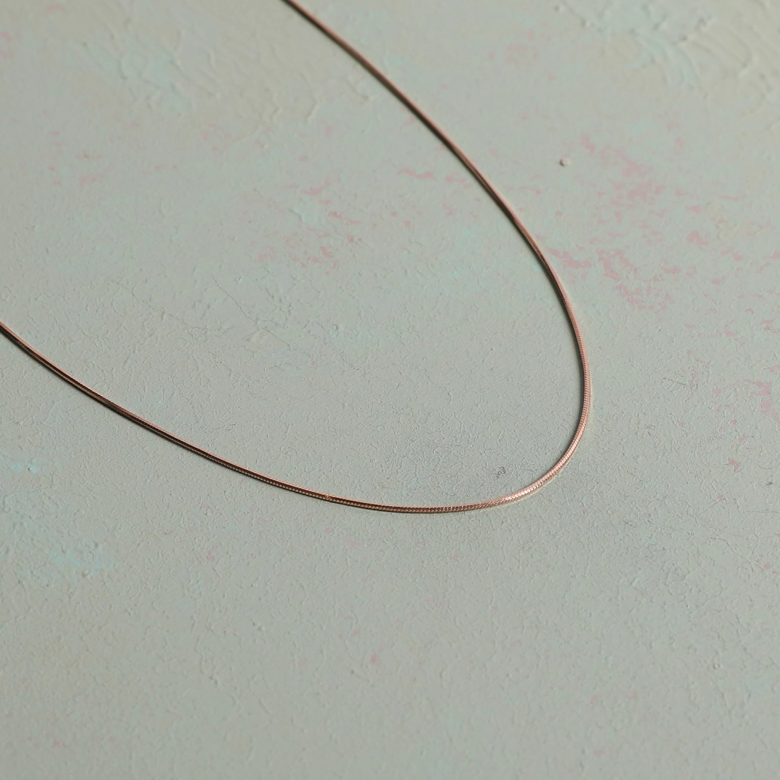 Qafore argjendi, ngjyrë ari rozë, Jumeon, 8994