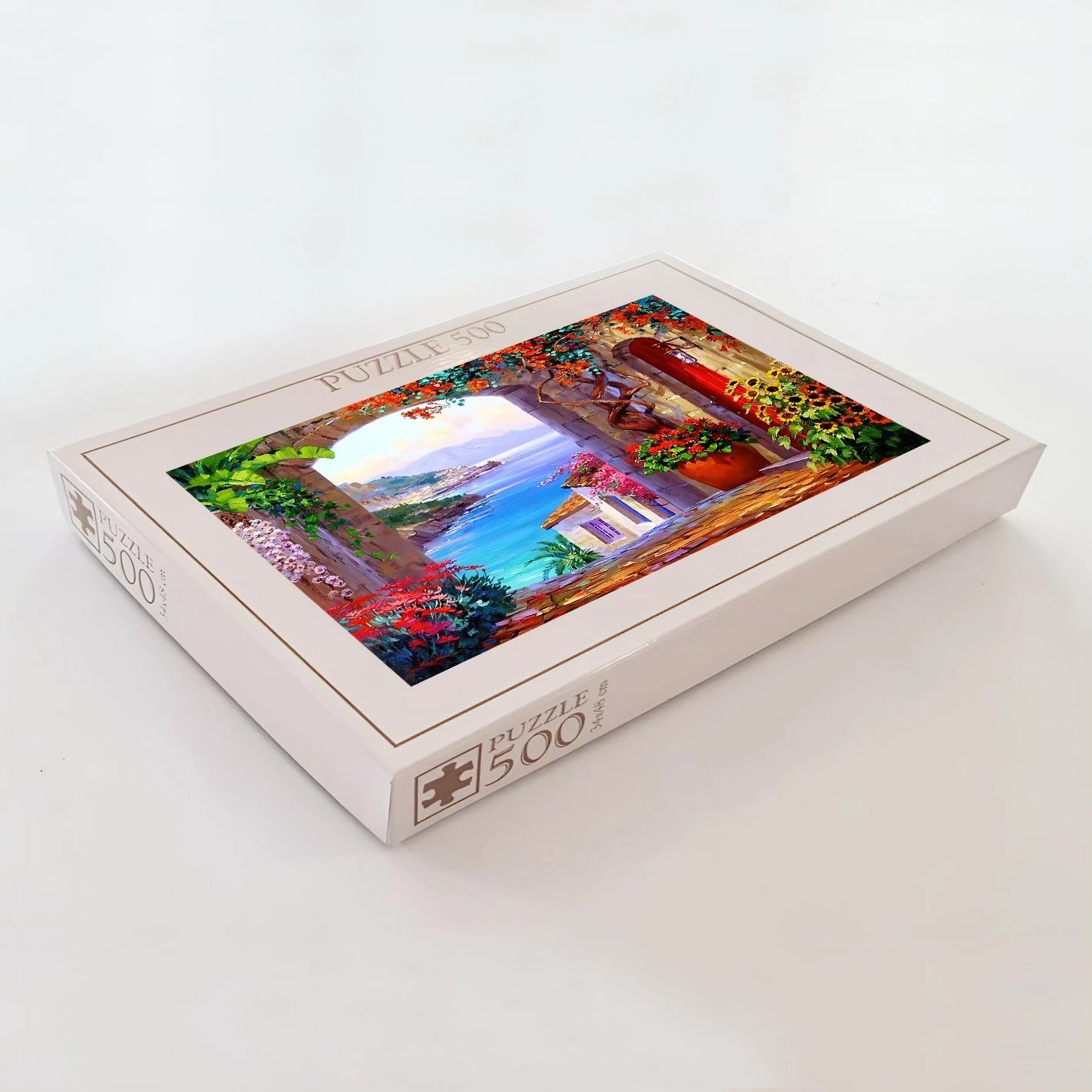 Puzzle 500 copa, Evila Originals, shumëngjyrësh, PZL_010_500 Puzzle 500 copa, Evila Originals, shumëngjyrësh, PZL_010_500