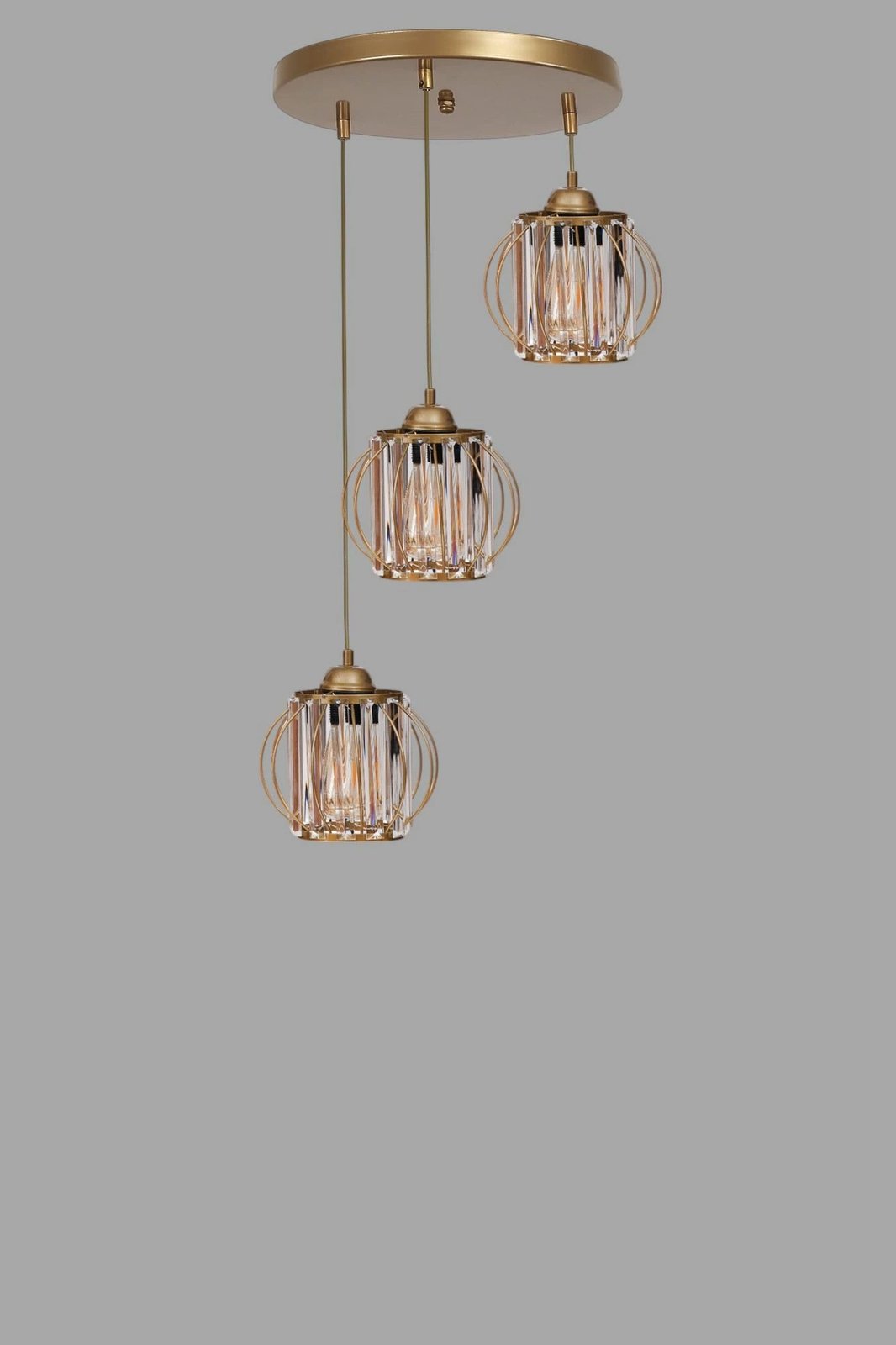 Llambë varëse Opviq, ngjyrë ari, 9043-3