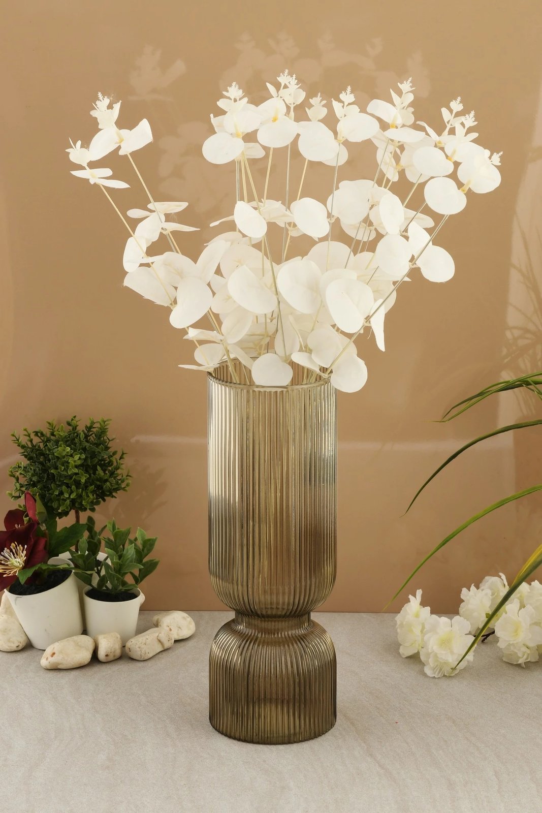 Vazo Aberto Design, ngjyrë safir, DV30F