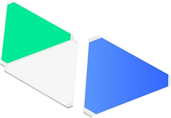 Panele të mençura ndriçimi Yeelight Smart Light Panels YLFWD-012, 6 copë, Bardhë