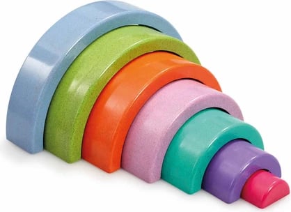 Early Learning Centre Eco-Friendly - Stacking Rainbow