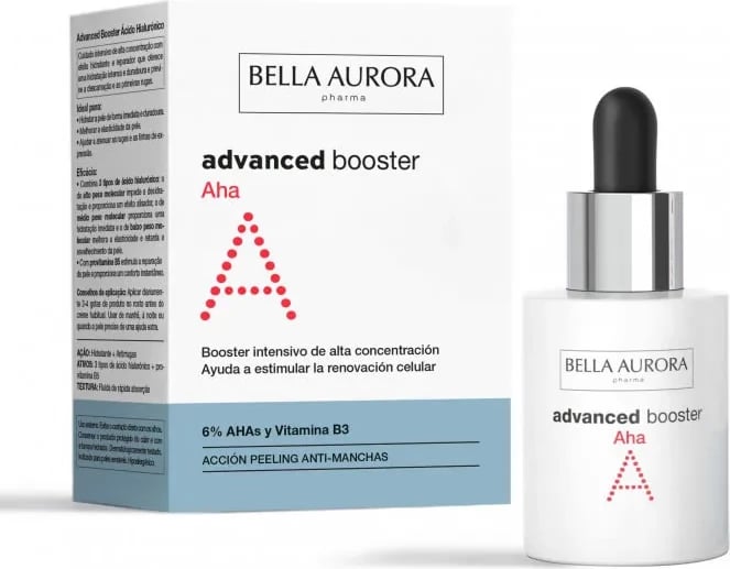 Booster për fytyrë unisex Bella Aurora Advanced Booster Aha 30ml