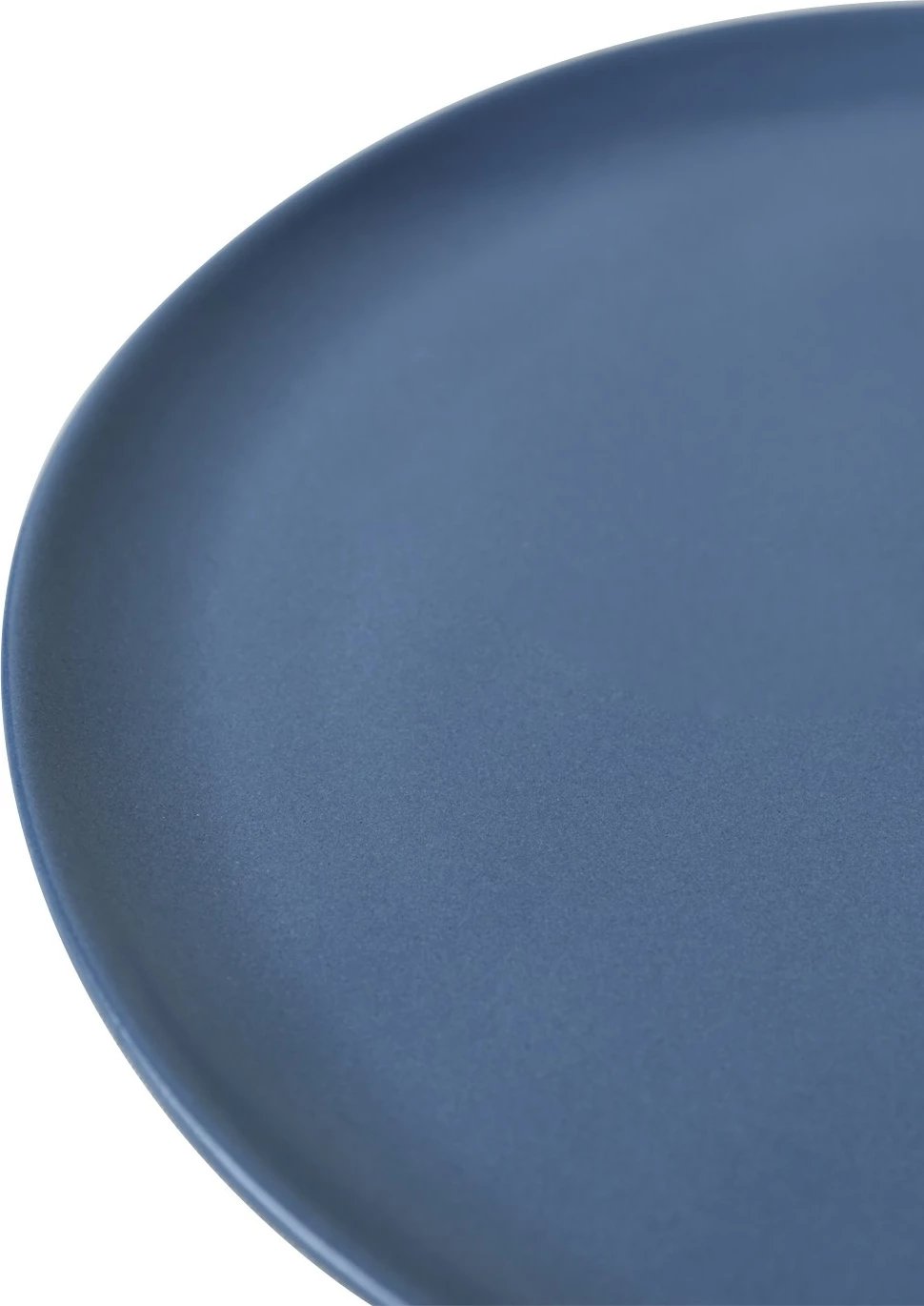 Set pjatash ëmbëlsirash (6 copë), Hermia Concept, X00018766, ngjyrë kaltër