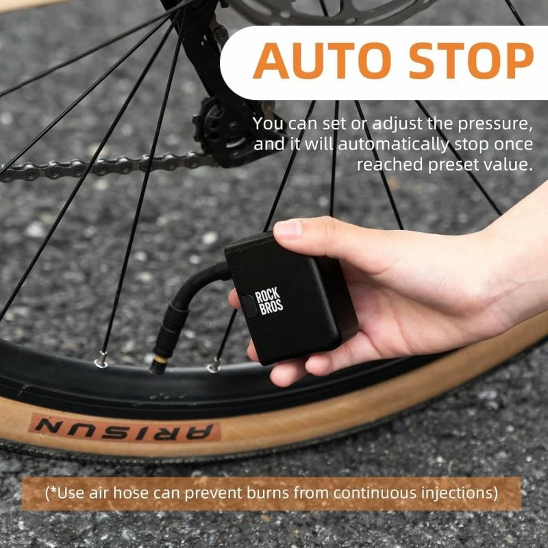 Pompë elektrike mini Rockbros, unisex