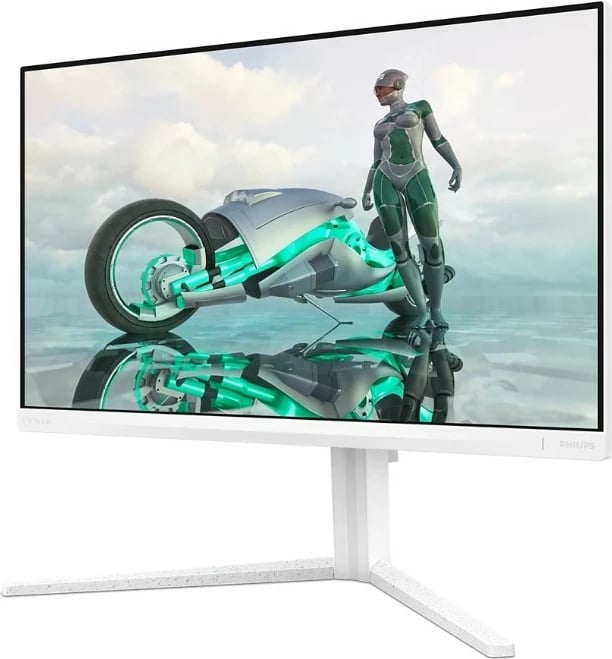 Monitor Philips 24M2N3201A, 23.8", IPS, 180Hz, Full HD, Bardhë