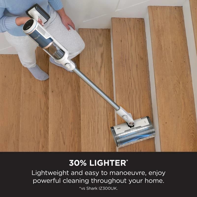 Fshesë me korrent pa kabllo vertikale, Shark, BU3521EU, Clean & Empty me bazë vetëshkarkuese, 40 min autonomi, 3 kg