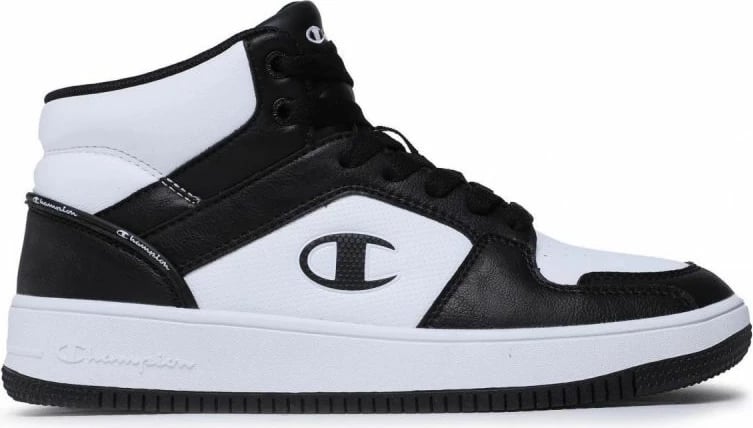 Atlete për Meshkuj Champion Rebound 2.0 Mid, të bardha dhe të zeza