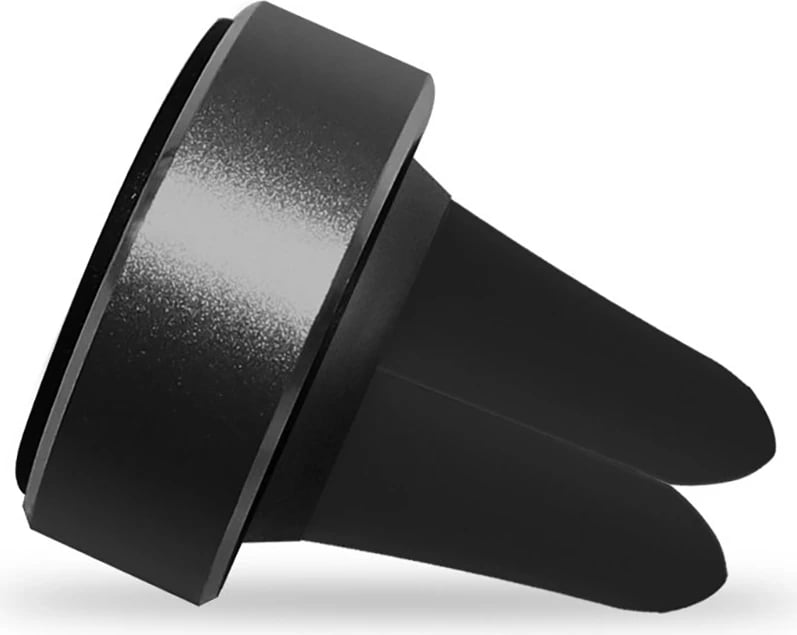 Mbajtës magnetik për ajrosje makine Puro Magnet Holder me MagSafe, i zi