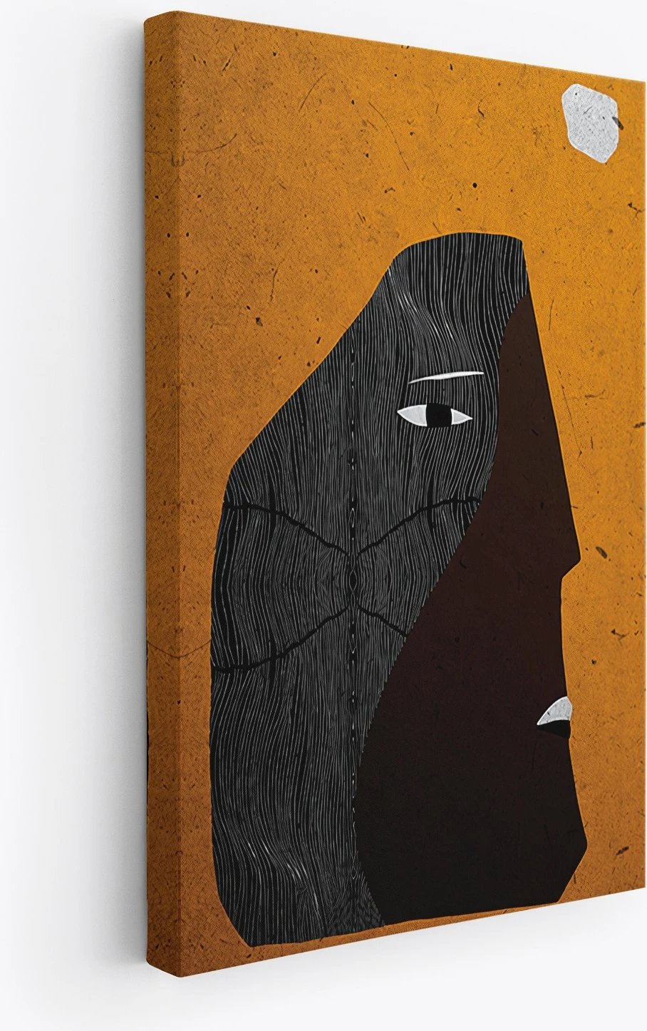 Set pikturash dekorative në kanavacë, 3 copë, Wallity, Ersycnvs1, 50x70cm