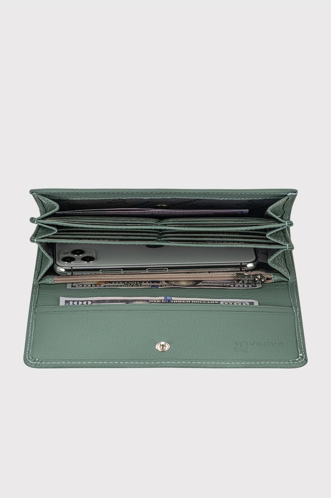 Portofol për gra, ngjyrë mint, Zoozie Bags Angel