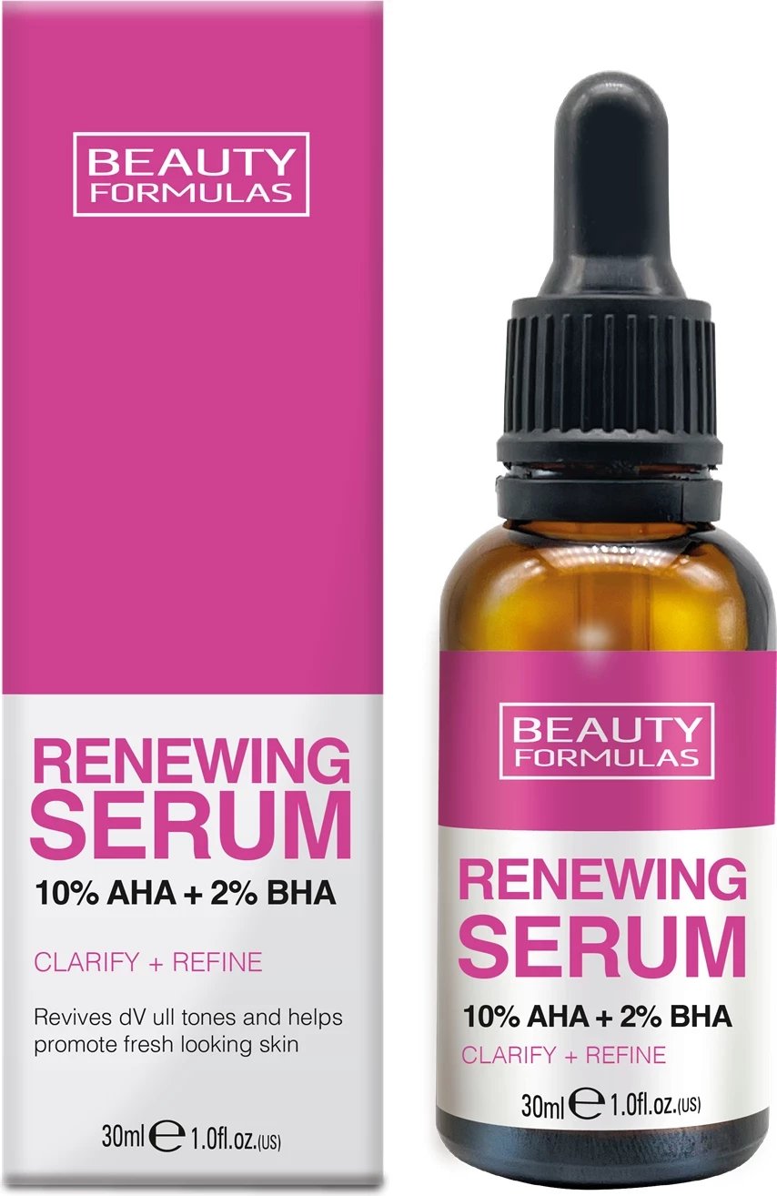 Beauty Formulas RENEWING AHA + BHA SERUM 30ML