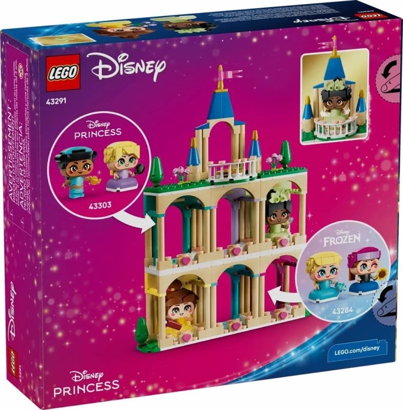 Lego Disney Princess set për fëmijë