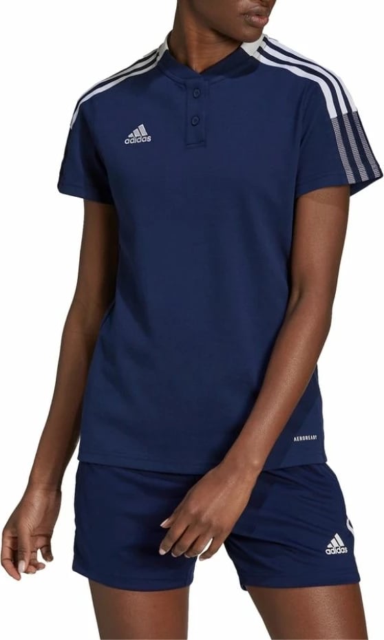 Maicë polo për femra adidas, navy