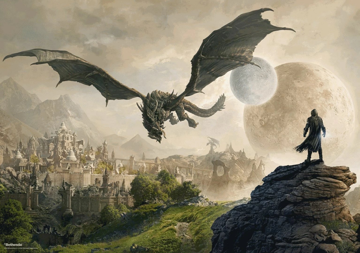 Puzzle Cenega Publishing Good Loot Gaming The Elder Scrolls Online Elsweyr 1000 pjesë