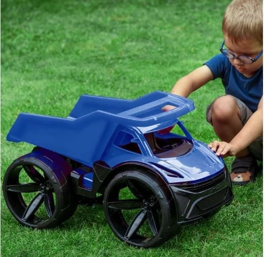 Kamion lodër Wader Maximus 64020, plastikë, i kaltër navy/zi