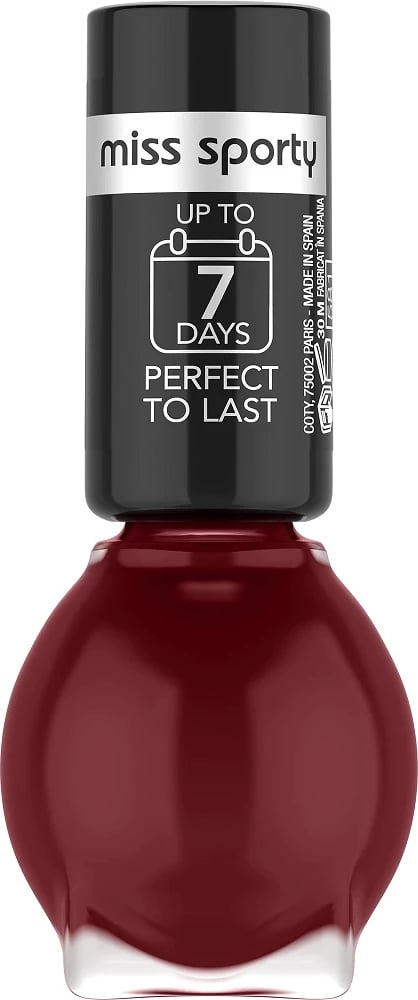Llak për thonj Miss Sporty Perfect to Last Long-lasting 204, 7ml