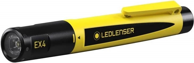 Elektrik dore Ledlenser EX4, i verdhë/zi