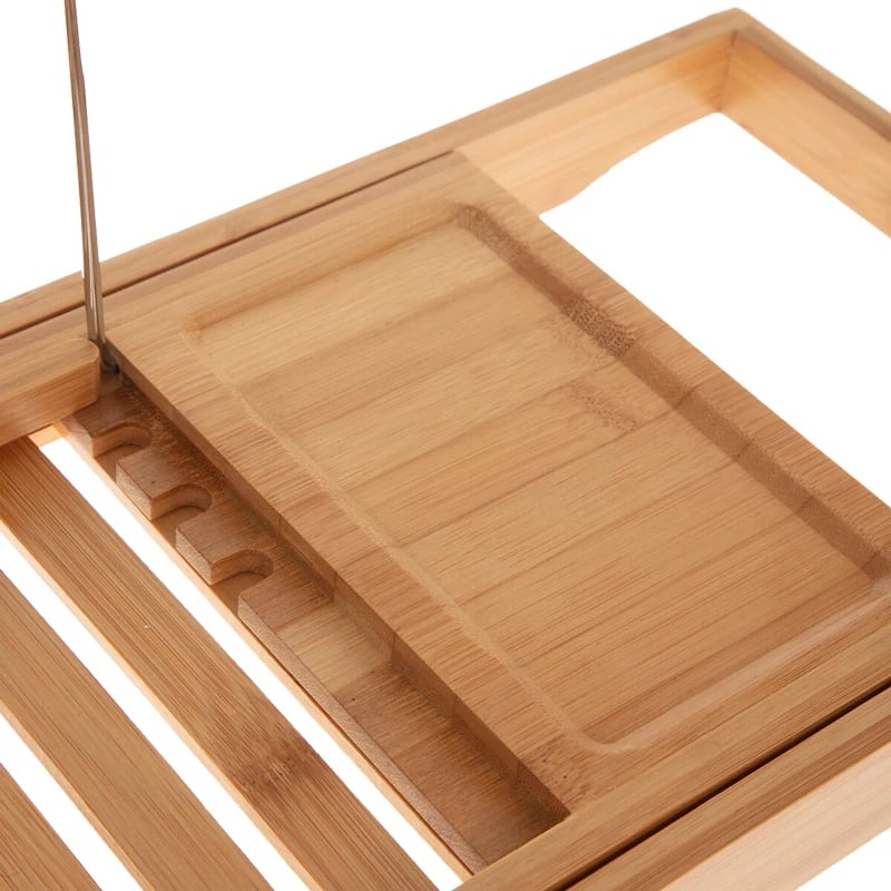 Raft për vaskë Platon bambu natyrale 70x15x4.5cm Raft për vaskë Platon bambu natyrale 70x15x4.5cm