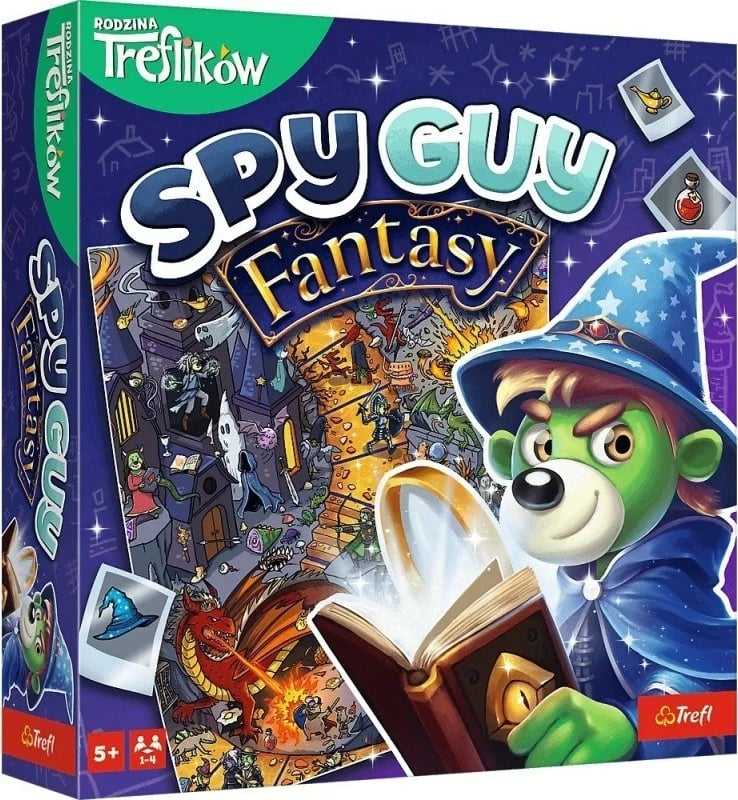 Lojë tavoline Trefl Spy Guy Fantasy, për fëmijë