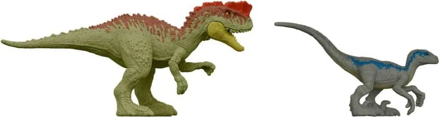 Set minifigurash dinosaur Jurassic World Mattel GWP38, për fëmijë, shumëngjyrëshe