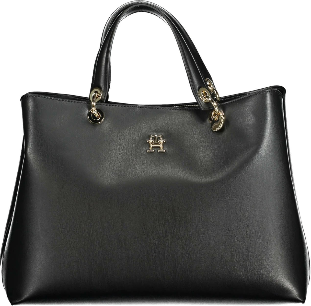 Çantë dore për femra Tommy Hilfiger, e zezë