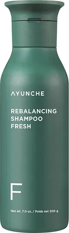 Shampon për femra Ayunche Rebalancing Shampoo Fresh Refreshing Shampoo Restoring Balance 200g