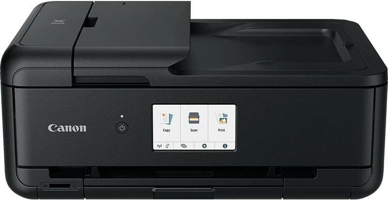 Printer multifunksional Canon PIXMA TS9550a, ngjyrë, A3, Wi-Fi, LCD, i zi
