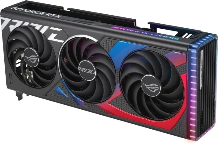 Kartelë grafike ASUS ROG STRIX RTX 4070 SUPER, 12 GB GDDR6X, Multi Kartelë grafike ASUS ROG STRIX RTX 4070 SUPER, 12 GB GDDR6X, Multi